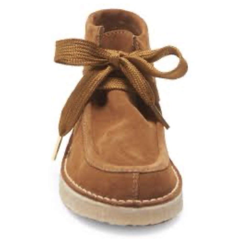 Free People‎ Ashton Moccasin Chukka Ankle Boots Women's Size 39 US 8.5-9 Leather